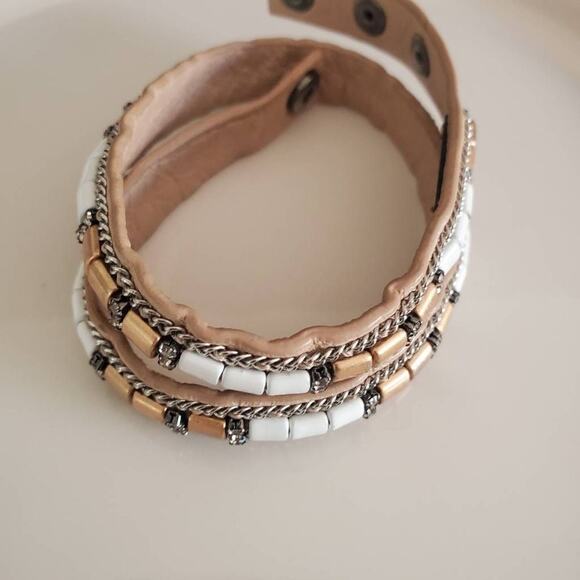 Stella & Dot Wrap Bracelet - Picture 6 of 6